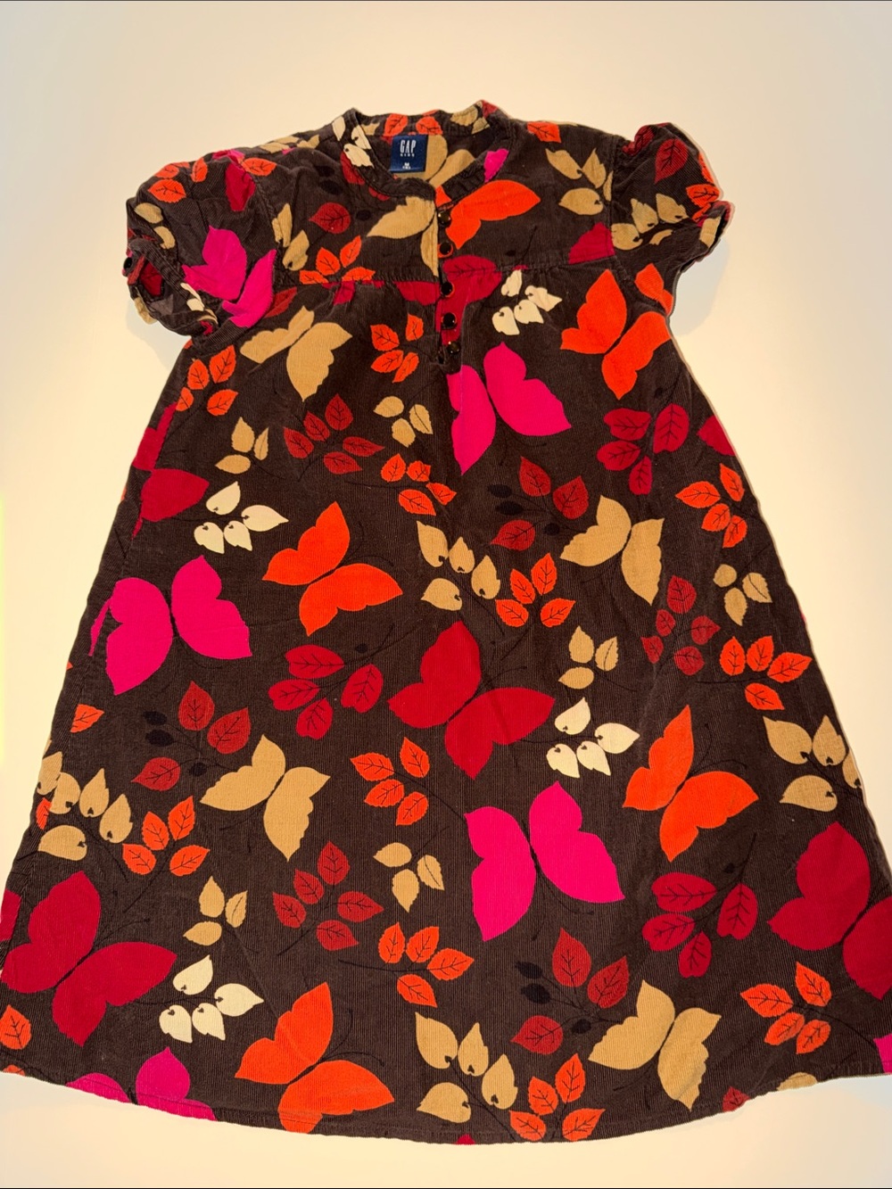 Gap Kids corduroy dress